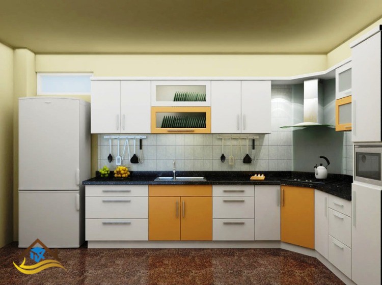 TỦ BẾP LAMINATE - NC14